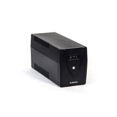 картинка Источник бесперебойного питания RAPAN-UPS 2000 от магазина Охранных систем и видеонаблюдения