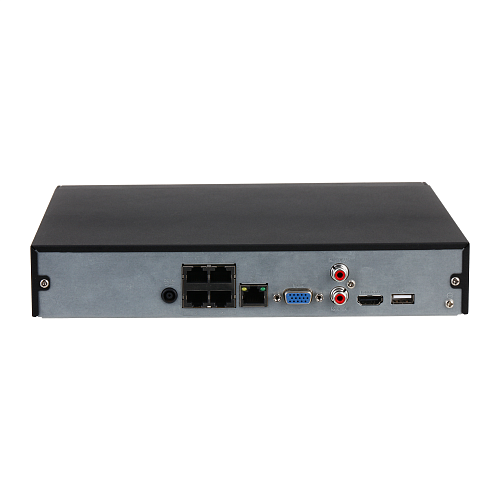 картинка DHI-NVR2104HS-P-I2 4-канальный IP-видеорегистратор (NVR) с поддержкой PoE от магазина Охранных систем и видеонаблюдения
