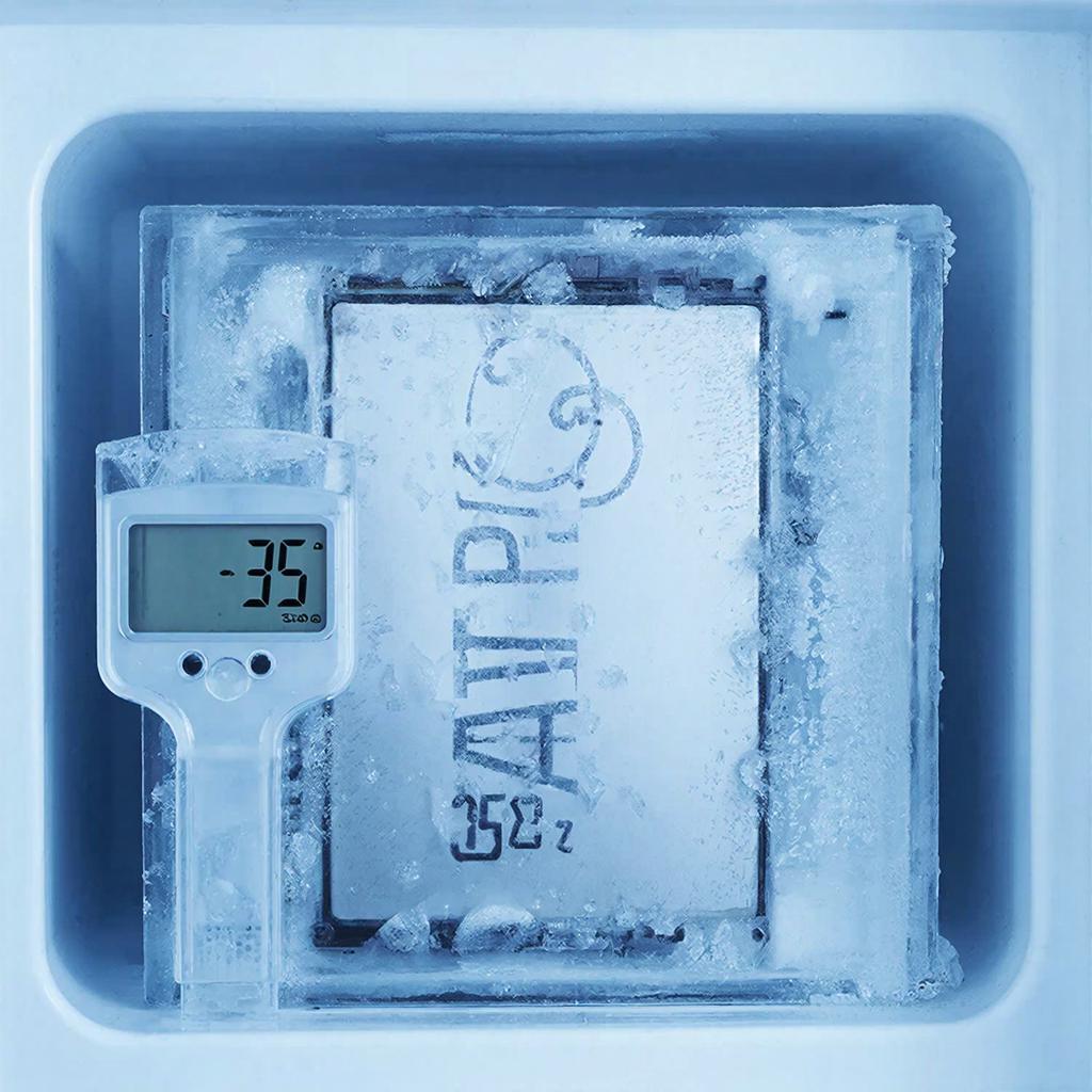 Реальные тесты: как AGM ведёт себя при низких температурах