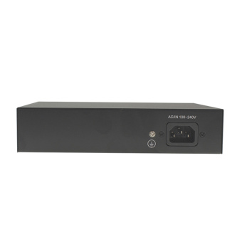 картинка Веб-управляемый PoE-коммутатор Gigabit Ethernet Osnovo SW-8G1C-M(120W) от магазина Охранных систем и видеонаблюдения