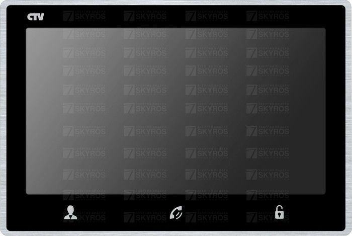 картинка CTV-M4703AHD B Монитор цветного видеодомофона цв. корпуса - черный от магазина Охранных систем и видеонаблюдения