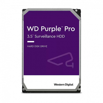 картинка 3.5" HDD 18 Тбайт Western Digital WD181PURP от магазина Охранных систем и видеонаблюдения