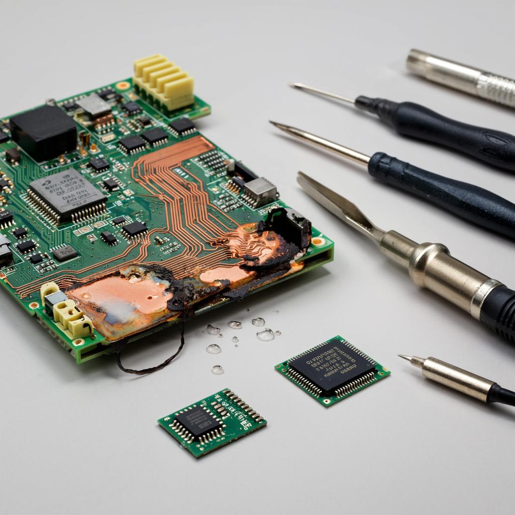 Ремонт домофона после залития: спасение платы и восстановление работы