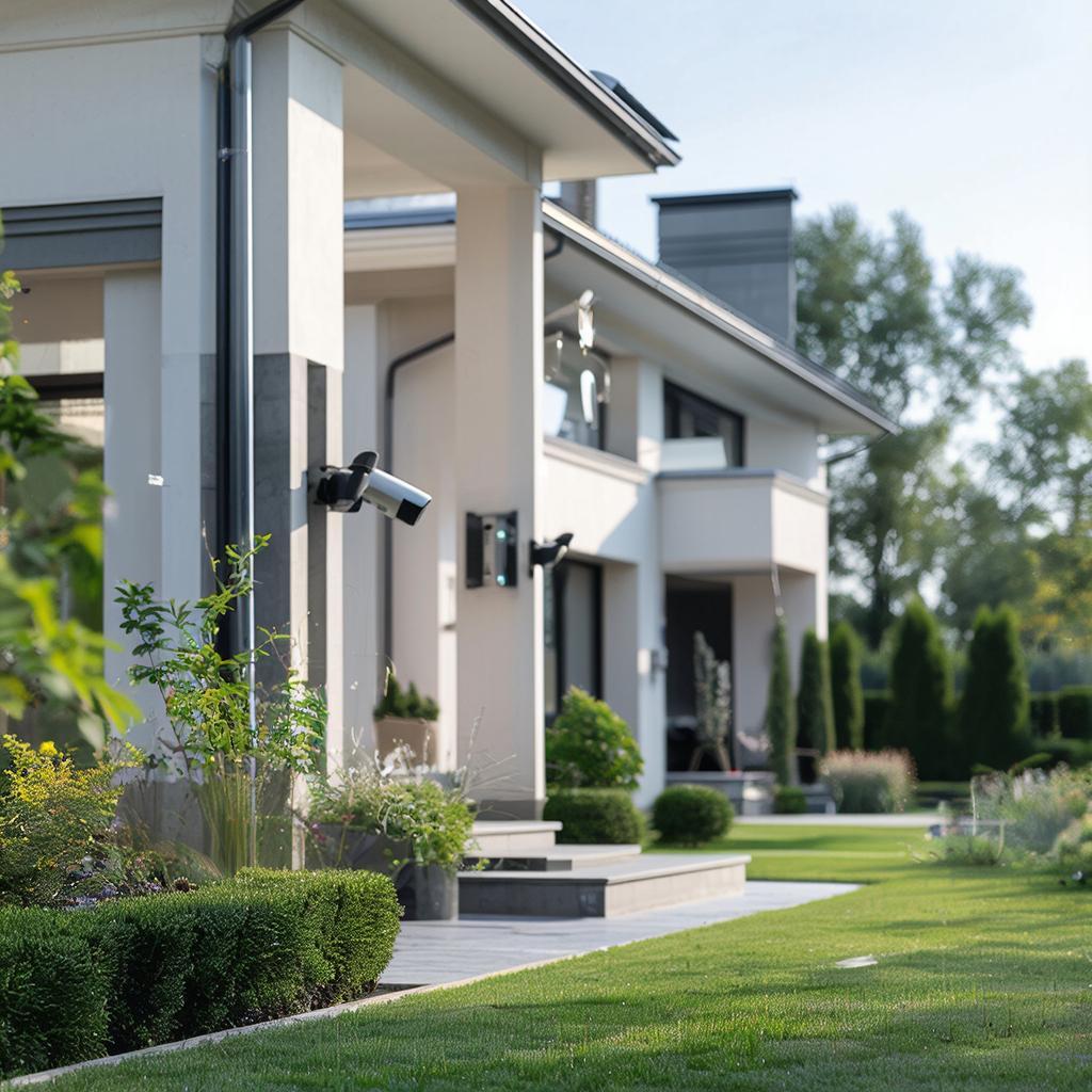 Уличное видеонаблюдение для частного дома: комплект под ключ и смета расходов