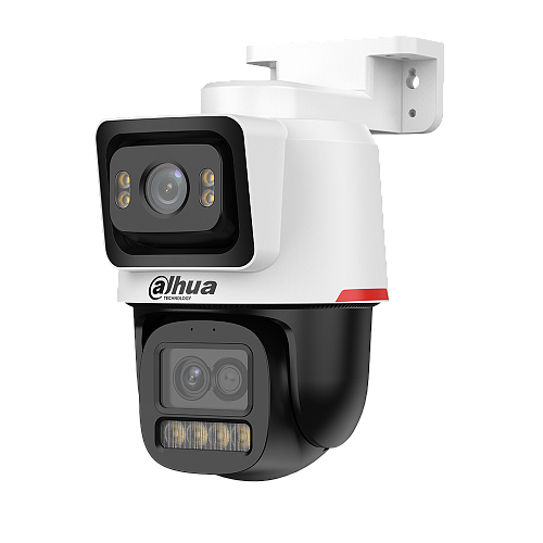 картинка DH-IPC-PTS2449CP-4E3Z-S-PV-PRO 4 Мп поворотная (PT) мультиматричная IP-видеокамера от магазина Охранных систем и видеонаблюдения