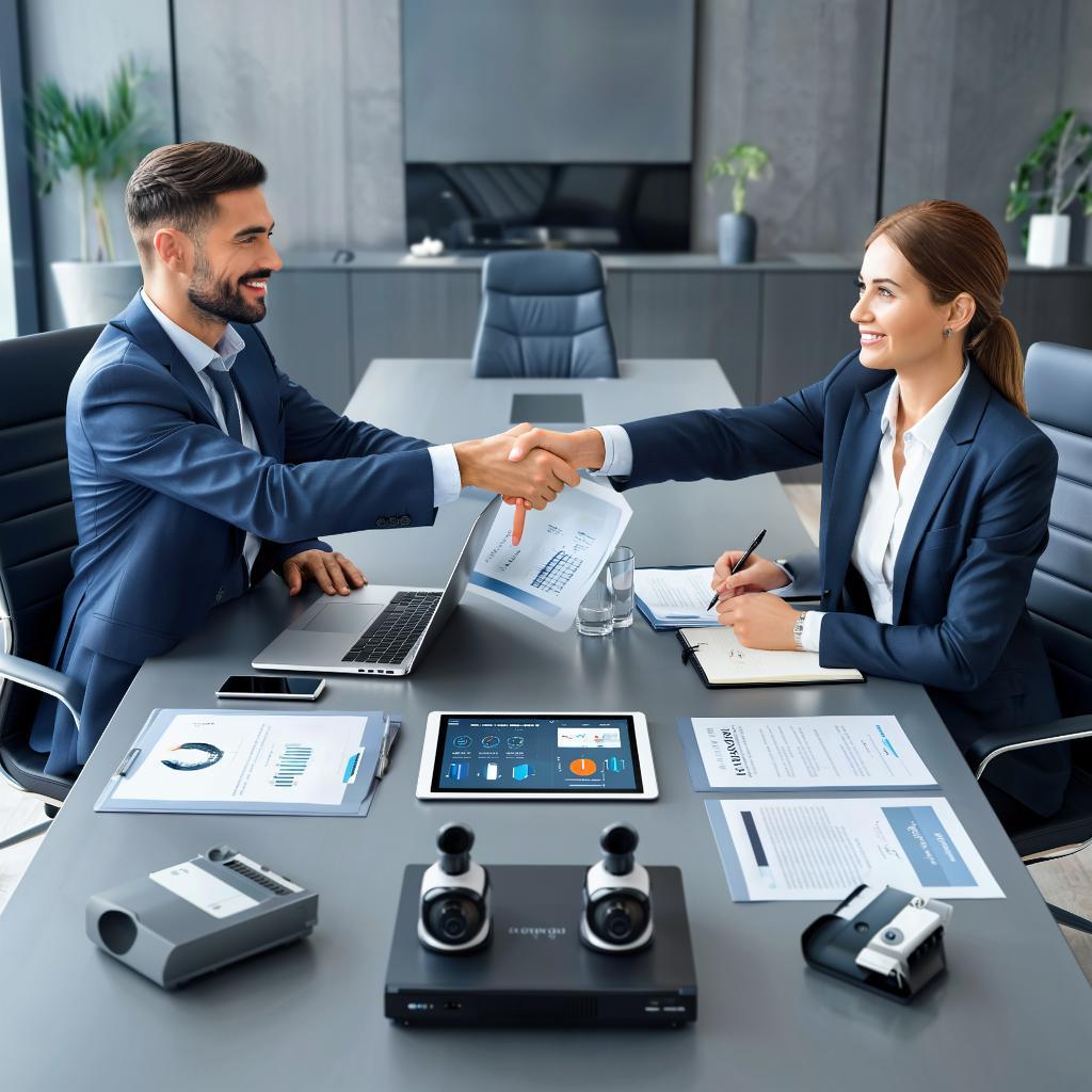 Как составить коммерческое предложение на систему видеонаблюдения (шаблон)