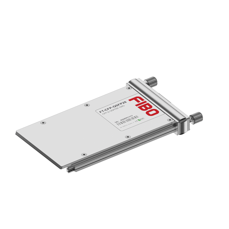 картинка Адаптер CFP в QSFP28 от магазина Охранных систем и видеонаблюдения