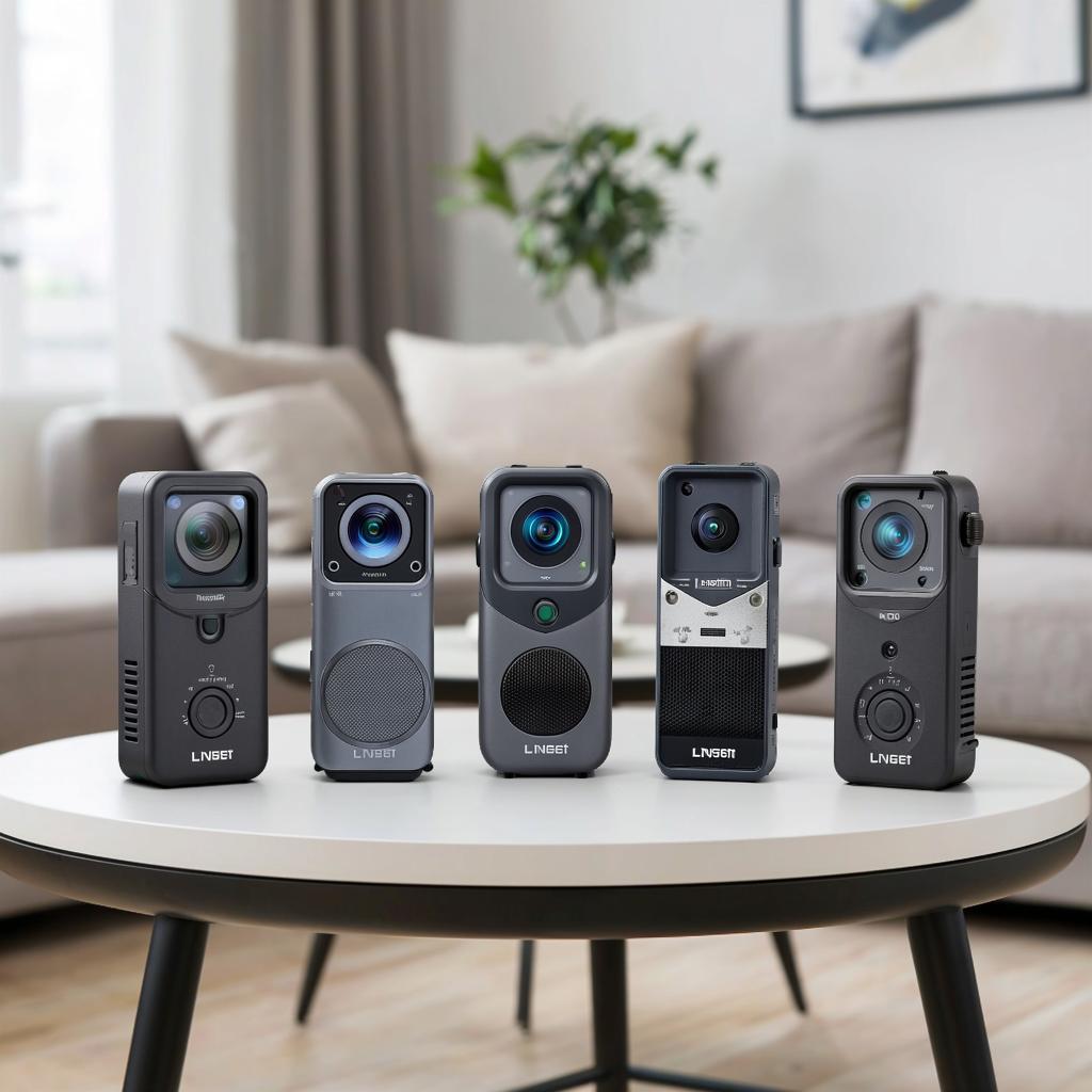 Портативные камеры с записью: топ-5 для наблюдения за детьми и питомцами