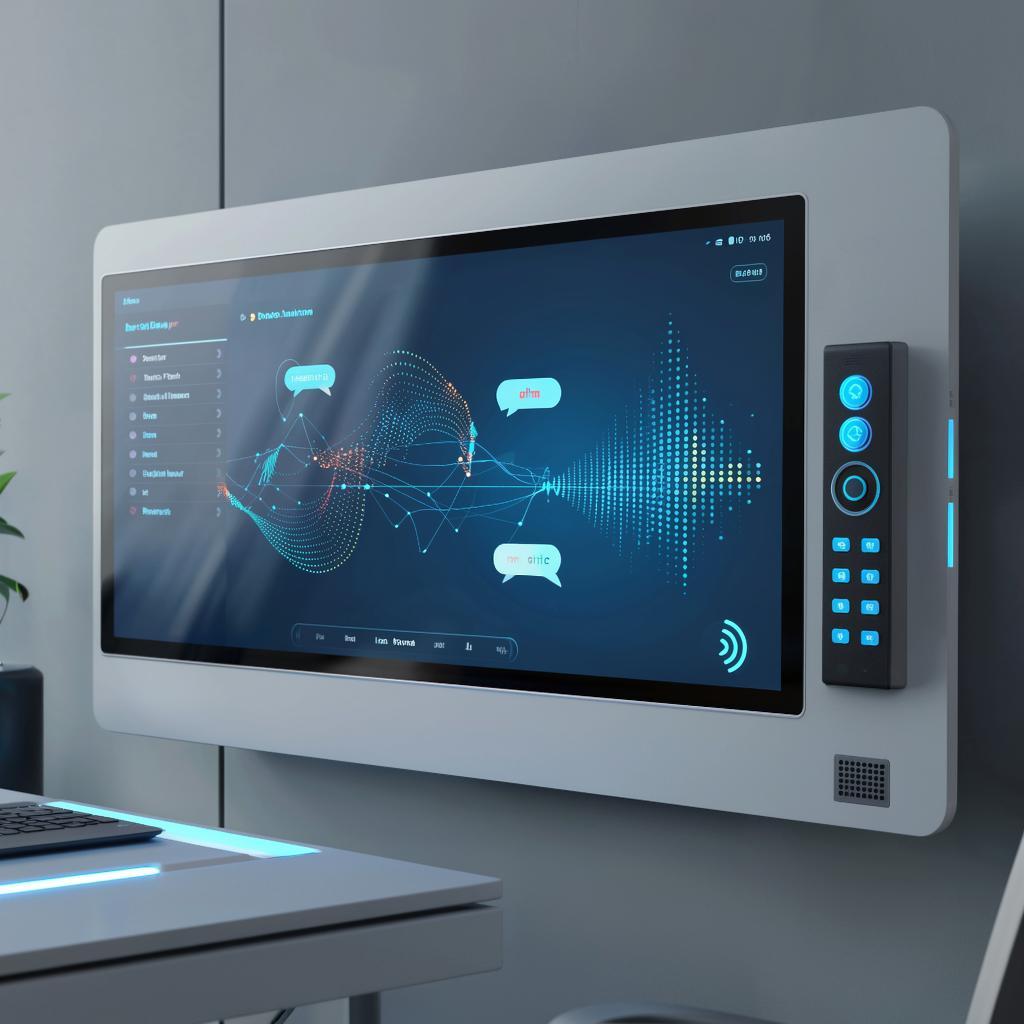 Как настроить голосовую почту и автоответчик в домофоне Dahua