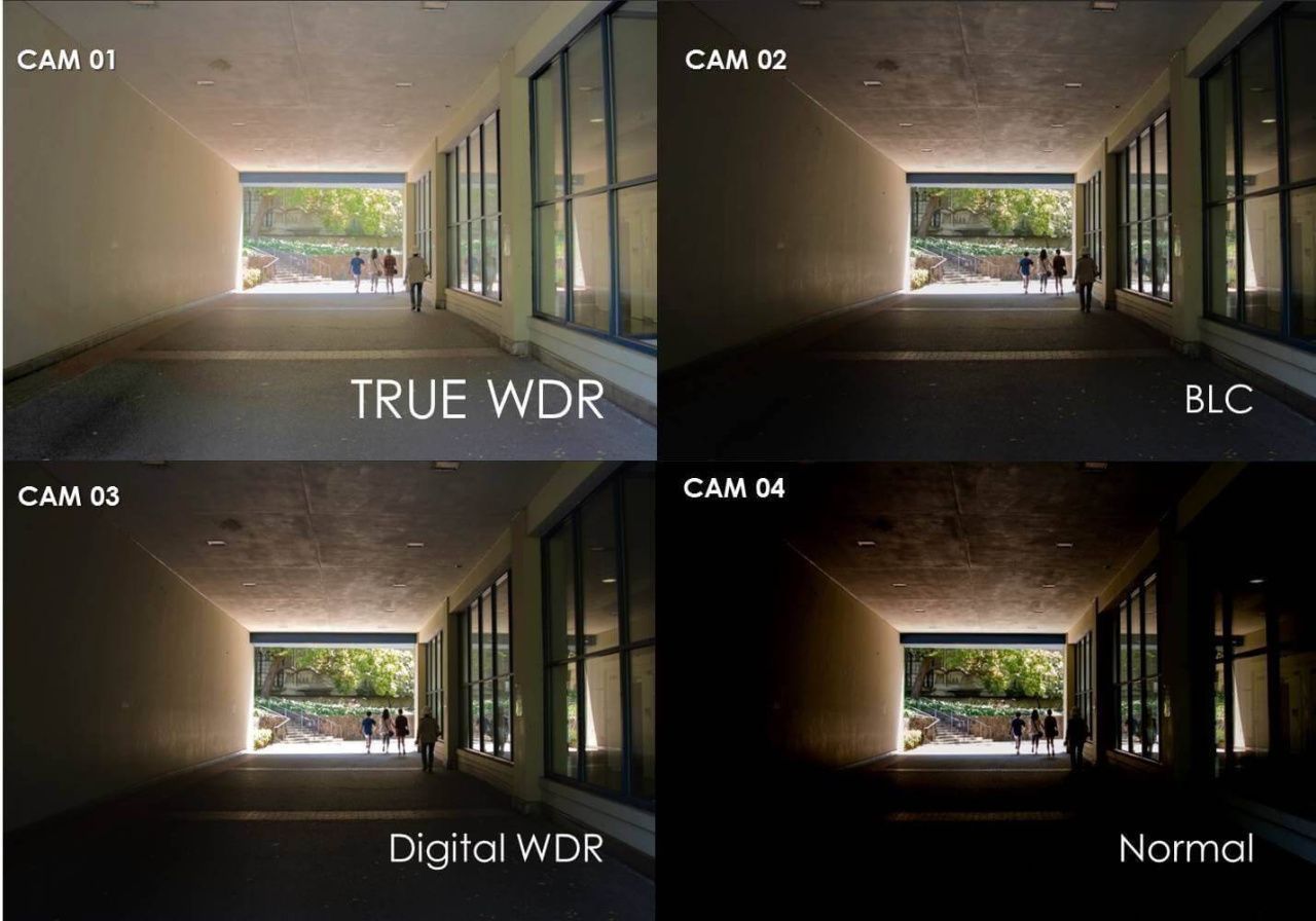Как с помощью камер IFlow с поддержкой WDR получать качественную картинку в плохо освещённых офисах и коридорах?