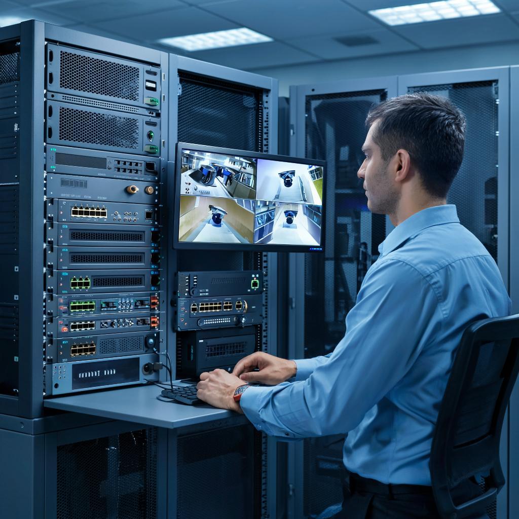 Как подключить видеонаблюдение с резервным питанием и защитой от сбоев сети