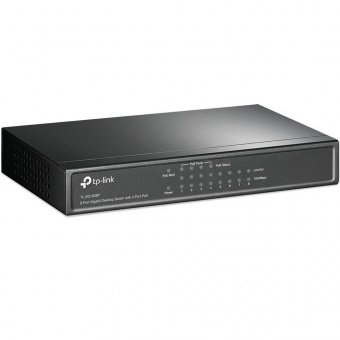 картинка 8-портовый Fast Ethernet PoE-коммутатор TP-Link TL-SG1008P от магазина Охранных систем и видеонаблюдения