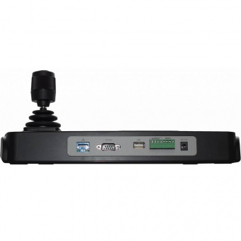 картинка IP-пульт управления Hikvision DS-1200KI с клавиатурой и джойстиком от магазина Охранных систем и видеонаблюдения