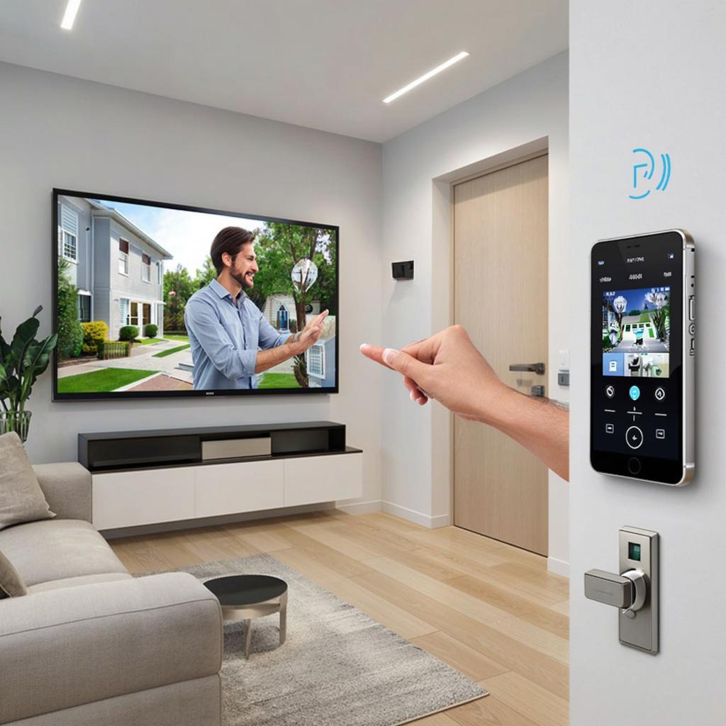 Интеграция видеонаблюдения с умным домом: инструкции и сценарии