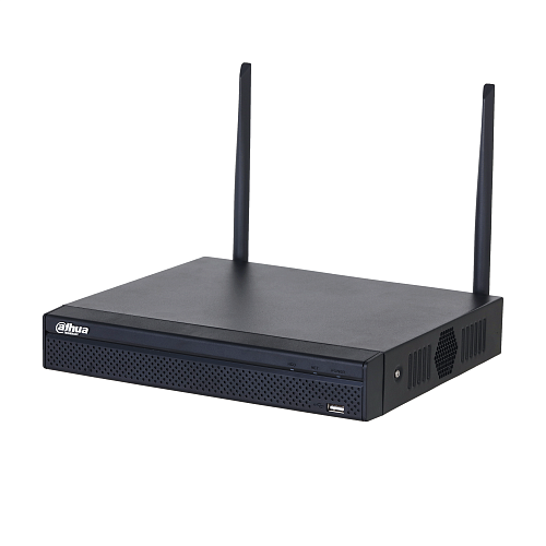 картинка DHI-NVR1104HS-W-S2 4-канальный IP-видеорегистратор (NVR) с поддержкой Wi-Fi от магазина Охранных систем и видеонаблюдения
