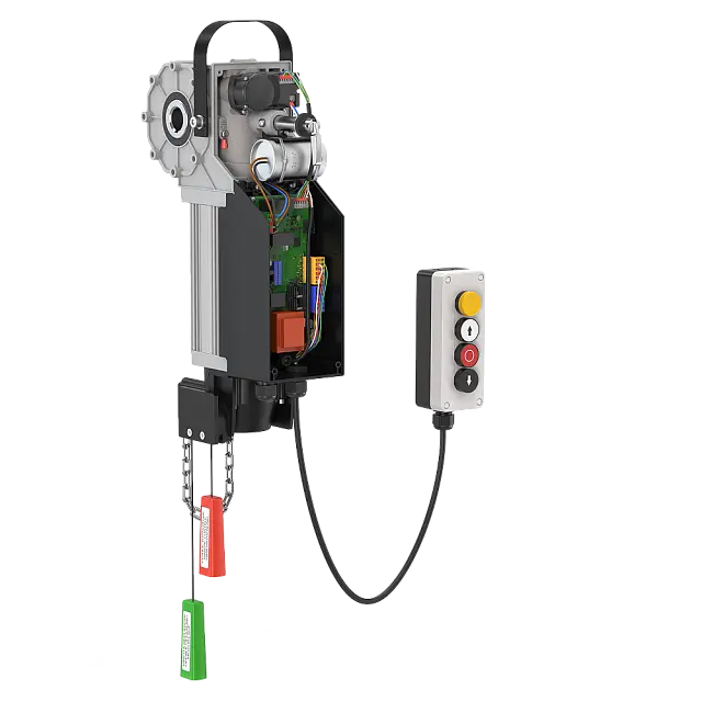 картинка Привод для промышленных ворот TR-5024-230E-ICU от магазина Охранных систем и видеонаблюдения