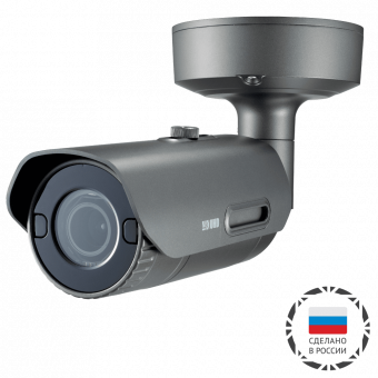 картинка 12 Мп IP-камера Wisenet PNO-9080R/CRU с Motor-zoom, ИК-подсветкой 40 м от магазина Охранных систем и видеонаблюдения