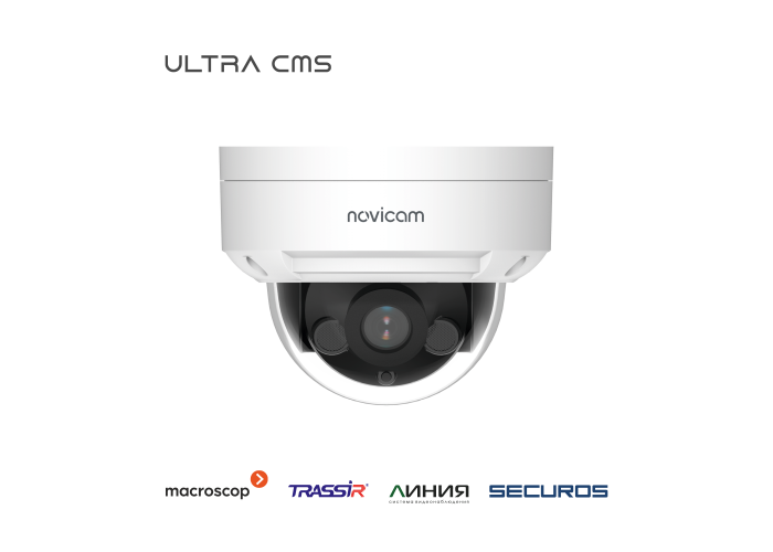 картинка LUX 54X
купольная уличная IP видеокамера 5 Мп от магазина Охранных систем и видеонаблюдения