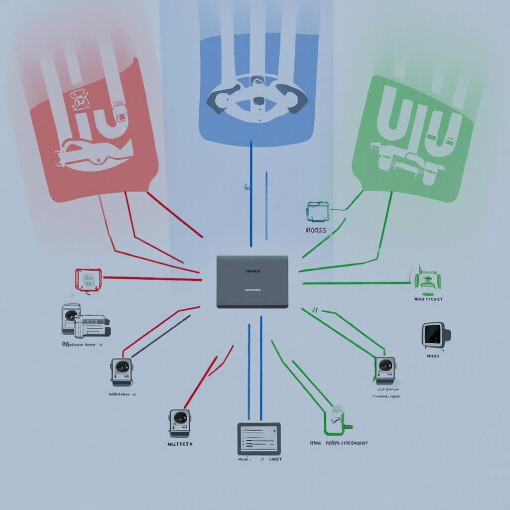 Проектирование сети для IP видеонаблюдения: VLAN, QoS, мультикаст