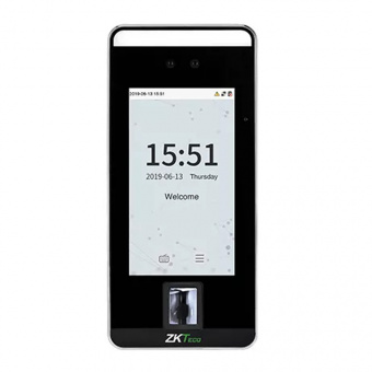 картинка Терминал ZKTeco SpeedFace-V5L-RFID (MF) от магазина Охранных систем и видеонаблюдения