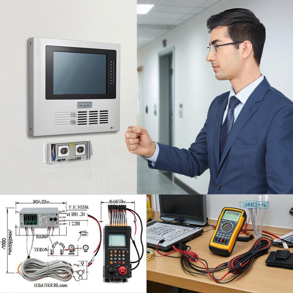 Руководство для монтажников: разводка и подключение KIT