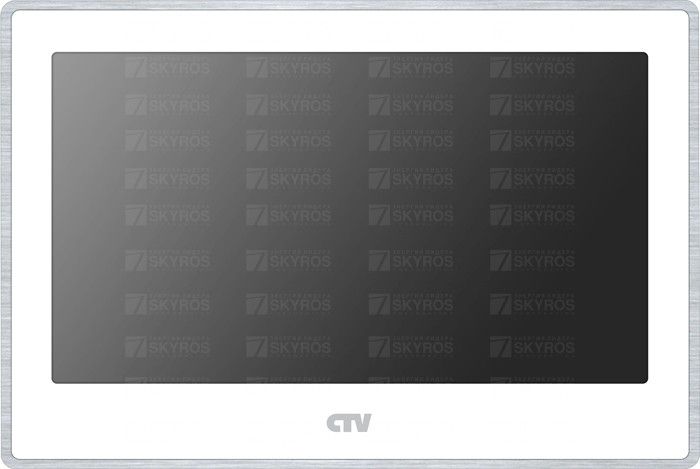 картинка CTV-M4704AHD W Цветной монитор цв. корпуса - белый от магазина Охранных систем и видеонаблюдения
