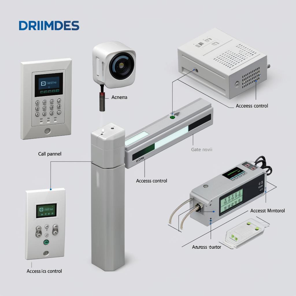 Как подключить видеодомофон к автоматике ворот и шлагбауму