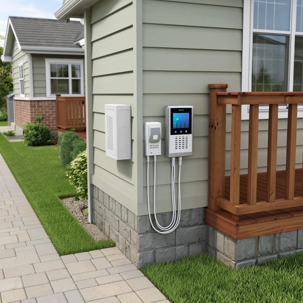 Кейс: установка видеодомофона в загородном доме — бюджет vs премиум