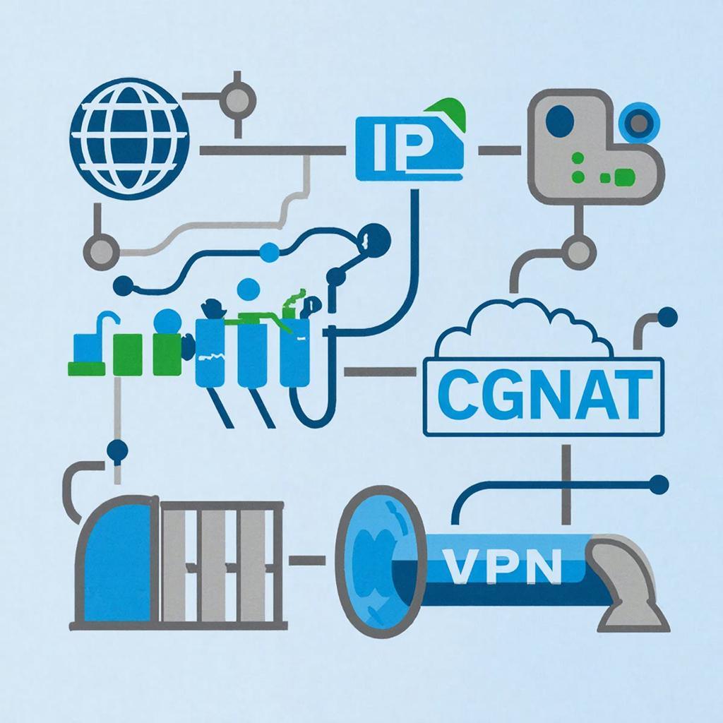 Разрешение проблем с CGNAT при доступе к IP камерам
