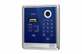 картинка Вызывная панель Commax DRC-701LC/RF от магазина Охранных систем и видеонаблюдения