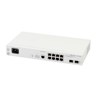 картинка 8-портовый гигабитный L2-коммутатор Eltex MES2408PL от магазина Охранных систем и видеонаблюдения