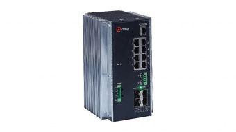 картинка PoE-коммутатор Qtech QSW-3310-12T-I-POE-DC от магазина Охранных систем и видеонаблюдения