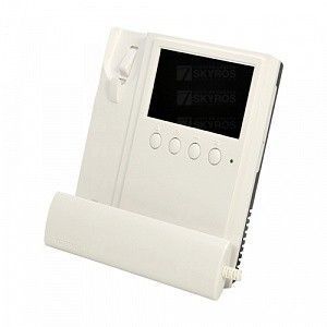 картинка CMV-43A white Монитор видеодомофона цветной от магазина Охранных систем и видеонаблюдения