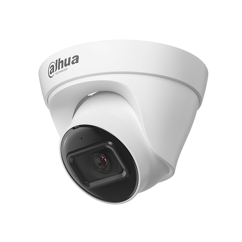 картинка DH-IPC-HDW1230T1P-A-0360B-S6 2 Мп уличная IP-видеокамера шар в стакане от магазина Охранных систем и видеонаблюдения