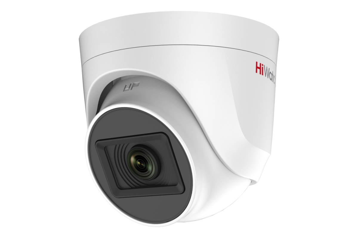 картинка HiWatch Eco HDC-T020-P(B)(2.8mm) Видеокамера от магазина Охранных систем и видеонаблюдения