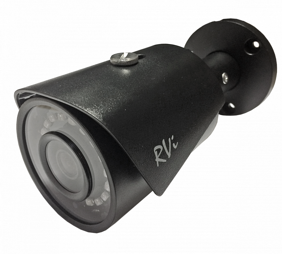 картинка RVi-1NCT2020 (2.8) black видеокамера ip цилиндрическая от магазина Охранных систем и видеонаблюдения