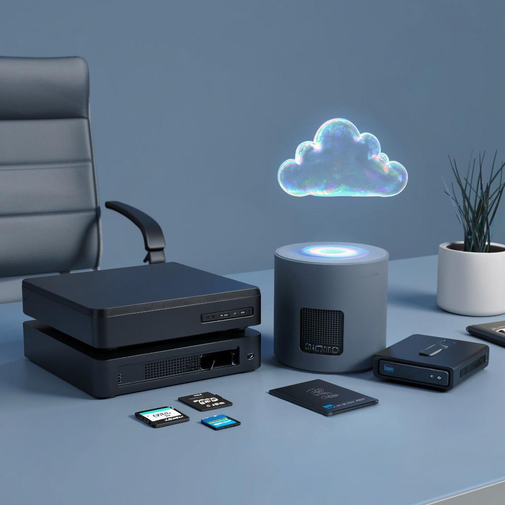 Как хранить видеоархив: облако, NAS или SD-карта — плюсы и минусы