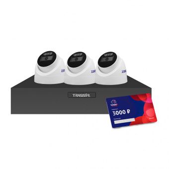 картинка Комплект облачного видеонаблюдения TR-Lite 1106 + TR-Lite L2S5 + Cloud 3000 от магазина Охранных систем и видеонаблюдения