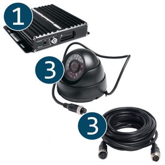 картинка Комплект NSCAR NS-969K31395 от магазина Охранных систем и видеонаблюдения