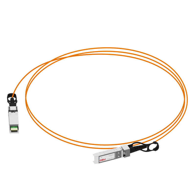 картинка 10G SFP+ 5м AOC (Active Optical Cable) от магазина Охранных систем и видеонаблюдения