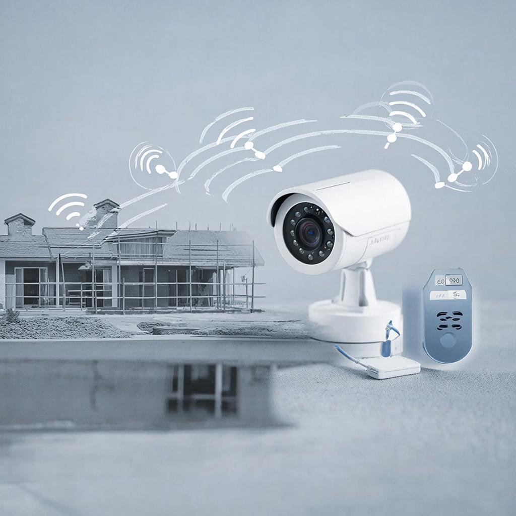 Использование адаптеров 4G/5G для Wi‑Fi камер на удалённых объектах