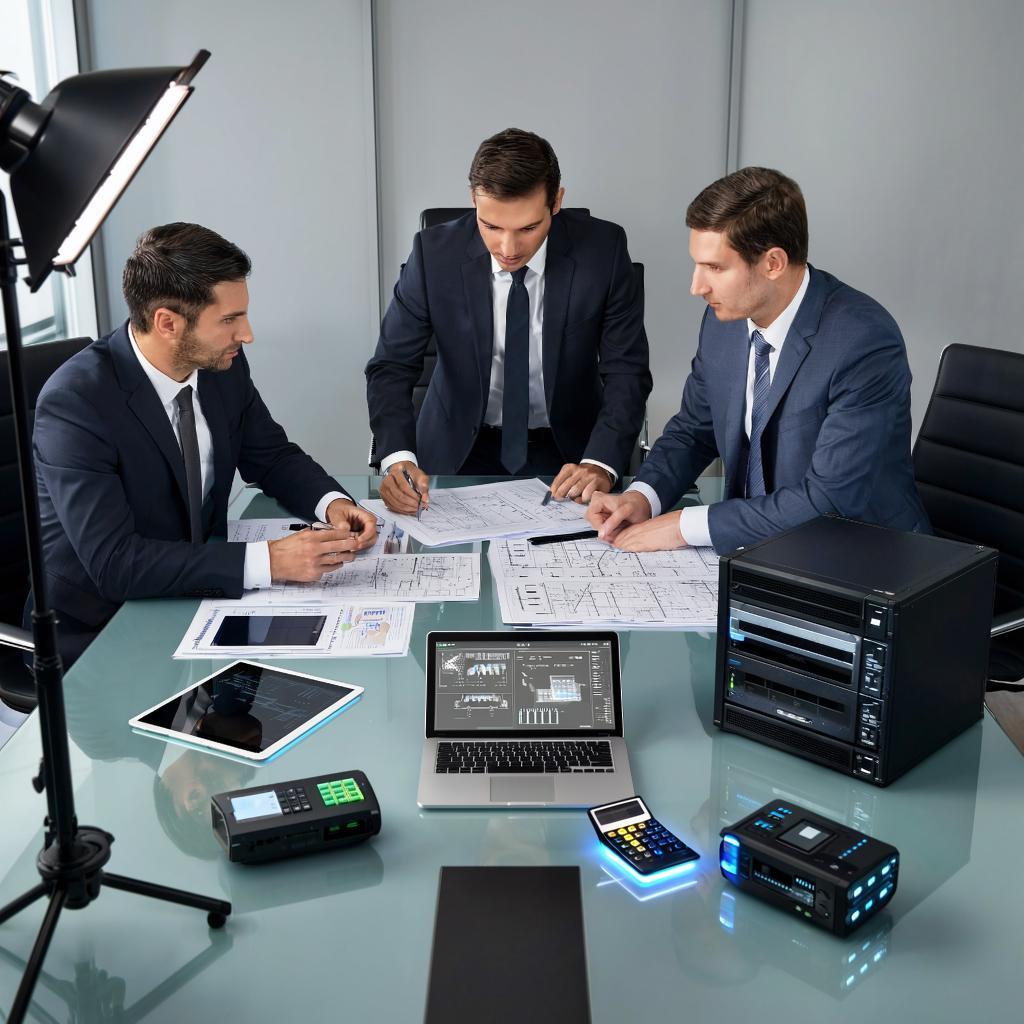 Готовые проекты видеонаблюдения: кейсы с реальными сметами