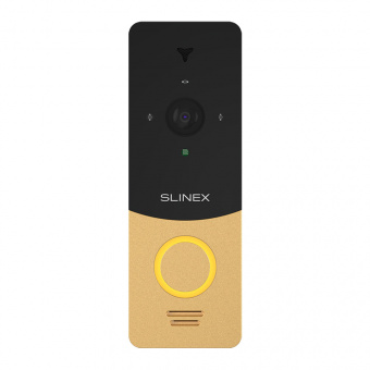 картинка Вызывная панель SLINEX ML-20HR gold+black от магазина Охранных систем и видеонаблюдения