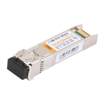 картинка Модуль sfp+ NIKOMAX GL-OT-ST12LC1-1270-1330 от магазина Охранных систем и видеонаблюдения