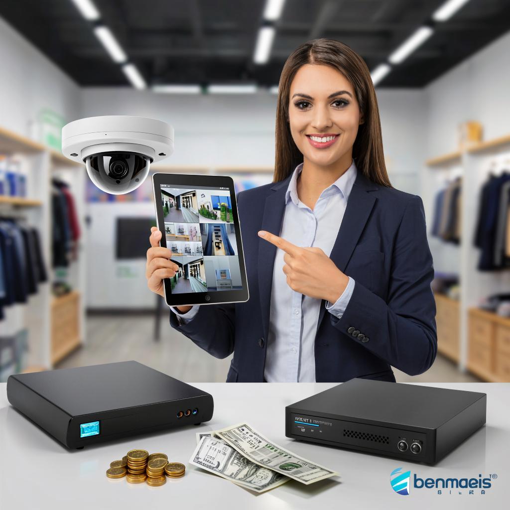 Экономичное видеонаблюдение для малого бизнеса: топ решений до 50 тыс рублей