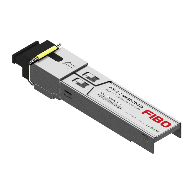 картинка STM-16/OC-48 SFP модуль 1550/1310нм 20км от магазина Охранных систем и видеонаблюдения