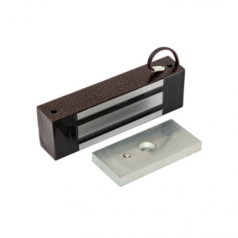 картинка Электромагнитный замок AccordTec «ML-300KВ с уголком» от магазина Охранных систем и видеонаблюдения