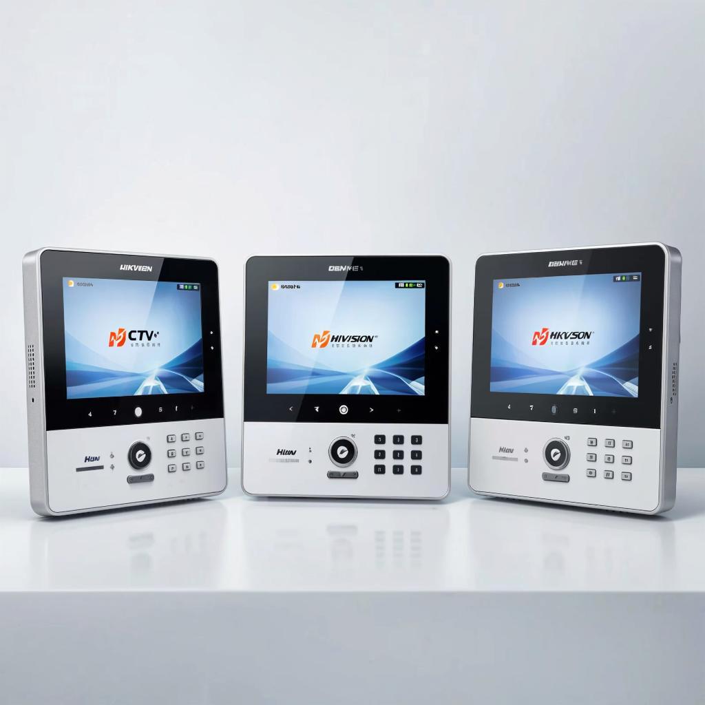 CTV против Hikvision и Dahua: сравнение видеодомофонов