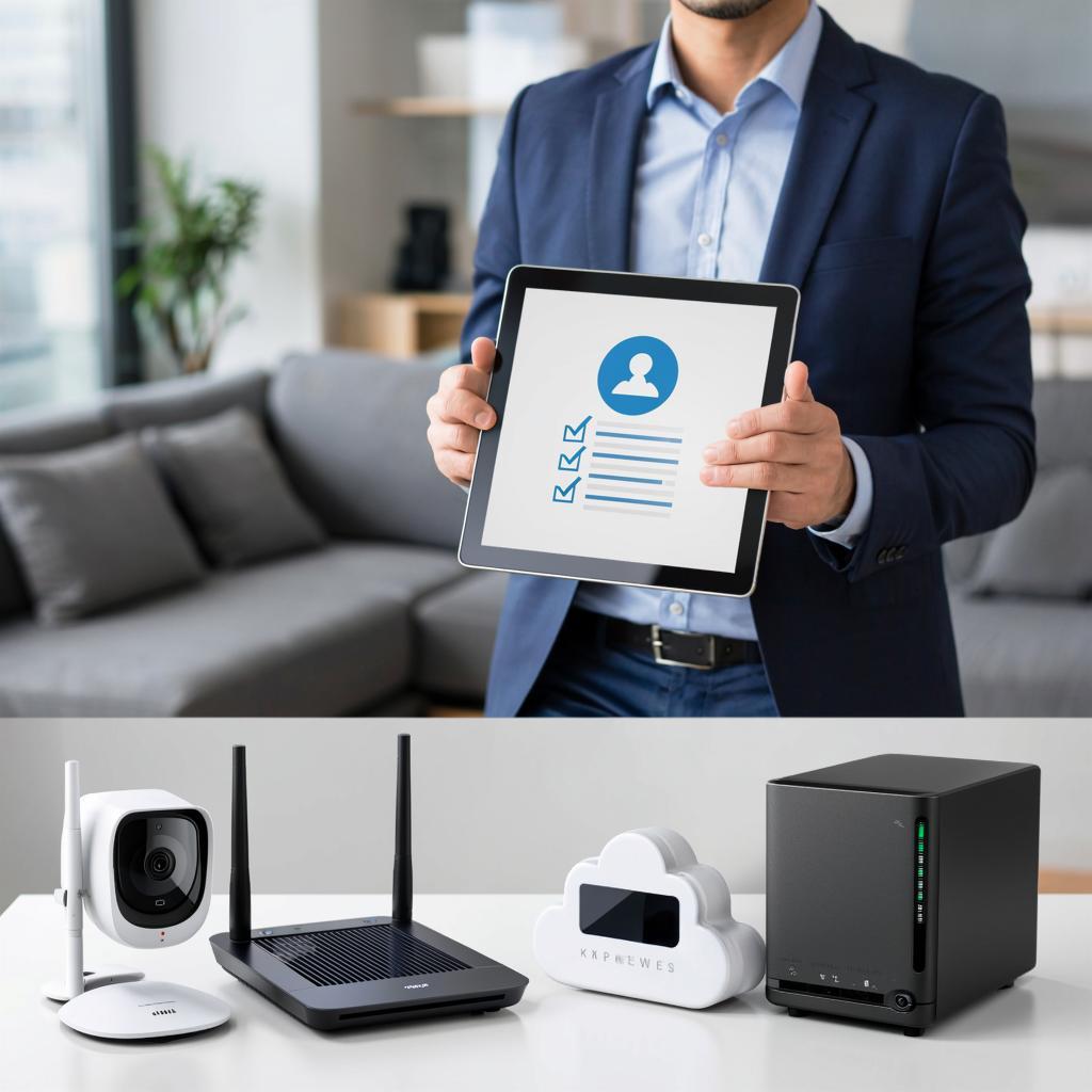 Пошаговый чек-лист перед покупкой беспроводной системы видеонаблюдения