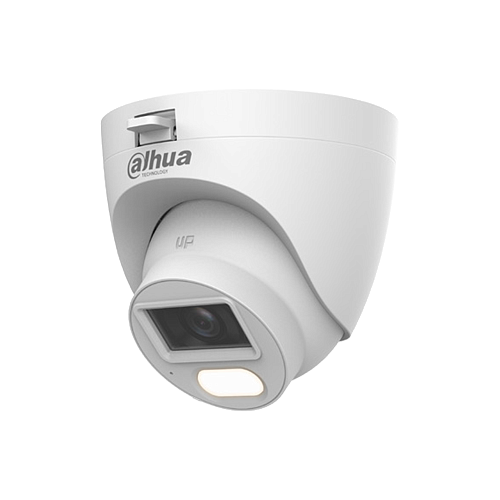 картинка DH-HAC-HDW1209TLQP-A-LED-0280B-S3 2 Мп уличная HD-камера шар в стакане от магазина Охранных систем и видеонаблюдения